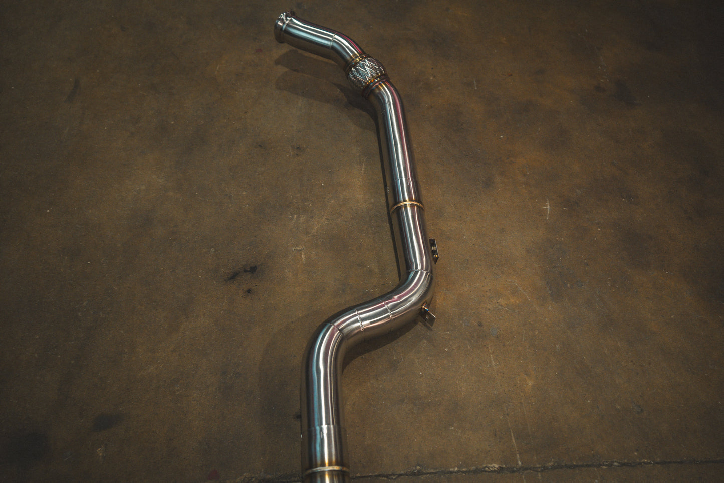 Mercedes Benz AMG GT43 Valved Sport Exhaust System - MER.AMG.GT43.VSES.BR-MER.AMGGT43.VSES.TI-MER.AMG.GT43.VSES.FF.BR-MER.AMGGT43.VSES.FF.TI-  DRIVEN - 10