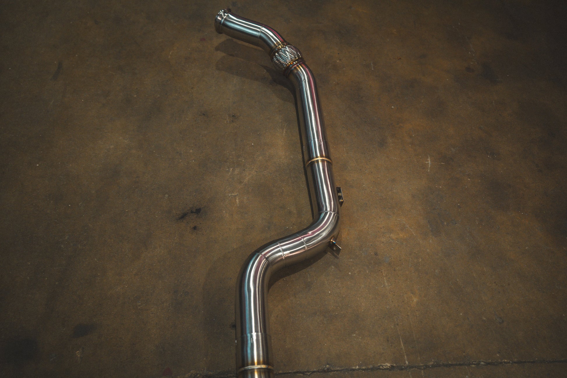 Mercedes Benz AMG GT43 Valved Sport Exhaust System - MER.AMG.GT43.VSES.BR-MER.AMGGT43.VSES.TI-MER.AMG.GT43.VSES.FF.BR-MER.AMGGT43.VSES.FF.TI-  DRIVEN - 10