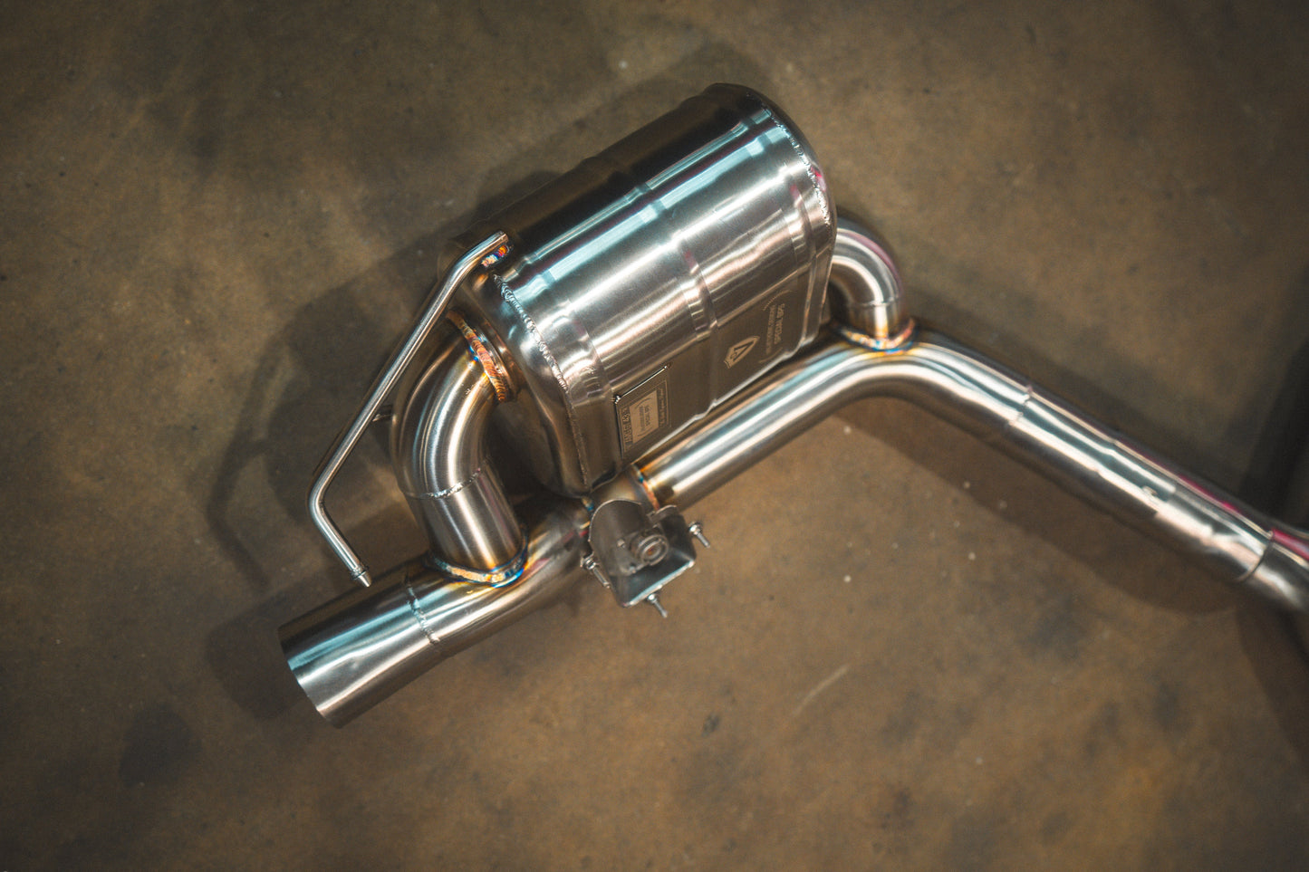 Mercedes Benz AMG GT43 Valved Sport Exhaust System - MER.AMG.GT43.VSES.BR-MER.AMGGT43.VSES.TI-MER.AMG.GT43.VSES.FF.BR-MER.AMGGT43.VSES.FF.TI-  DRIVEN - 12