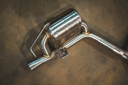 Mercedes Benz AMG GT43 Valved Sport Exhaust System - MER.AMG.GT43.VSES.BR-MER.AMGGT43.VSES.TI-MER.AMG.GT43.VSES.FF.BR-MER.AMGGT43.VSES.FF.TI-  DRIVEN - 12