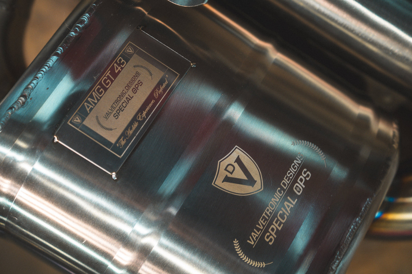 Mercedes Benz AMG GT43 Valved Sport Exhaust System - MER.AMG.GT43.VSES.BR-MER.AMGGT43.VSES.TI-MER.AMG.GT43.VSES.FF.BR-MER.AMGGT43.VSES.FF.TI-  DRIVEN - 13