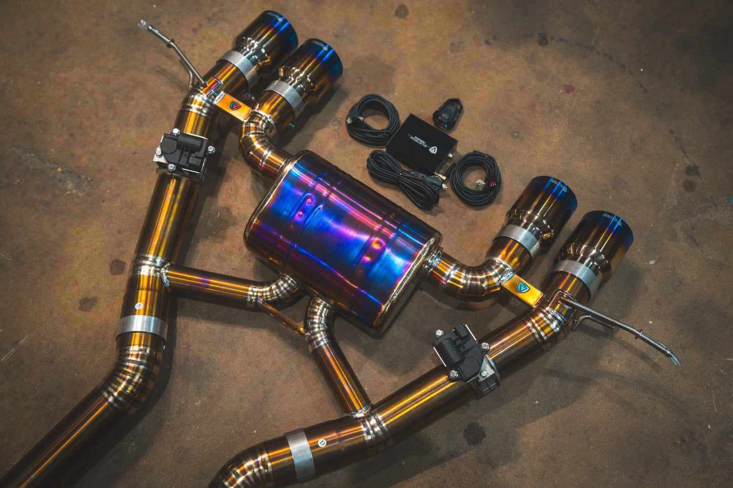 BMW G8x M3 / M4 Valved Sport Exhaust System - BMW.G8X.M3.VSES.BR.BRSH-BMW.G8X.M3.VSES.BR.BRT-BMW.G8X.M3.VSES.BR.BLK-BMW.G8X.M3.VSES.BR.FC-BMW.G8X.M3.VSES.BR.RC-  DRIVEN - 24