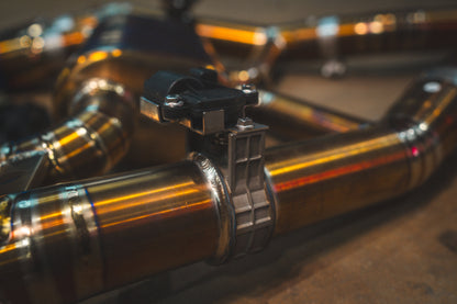 BMW G8x M3 / M4 Valved Sport Exhaust System - BMW.G8X.M3.VSES.BR.BRSH-BMW.G8X.M3.VSES.BR.BRT-BMW.G8X.M3.VSES.BR.BLK-BMW.G8X.M3.VSES.BR.FC-BMW.G8X.M3.VSES.BR.RC-  DRIVEN - 27