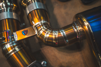 BMW G8x M3 / M4 Valved Sport Exhaust System - BMW.G8X.M3.VSES.BR.BRSH-BMW.G8X.M3.VSES.BR.BRT-BMW.G8X.M3.VSES.BR.BLK-BMW.G8X.M3.VSES.BR.FC-BMW.G8X.M3.VSES.BR.RC-  DRIVEN - 30