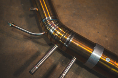 BMW G8x M3 / M4 Valved Sport Exhaust System