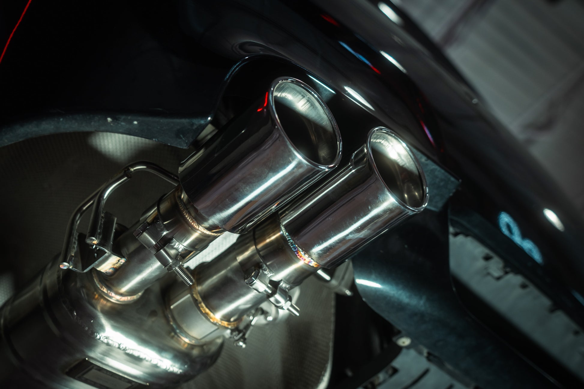 BMW E60 M5 Valved Sport Exhaust System - BMW.E60.M5.VSES.BR-  DRIVEN - 18