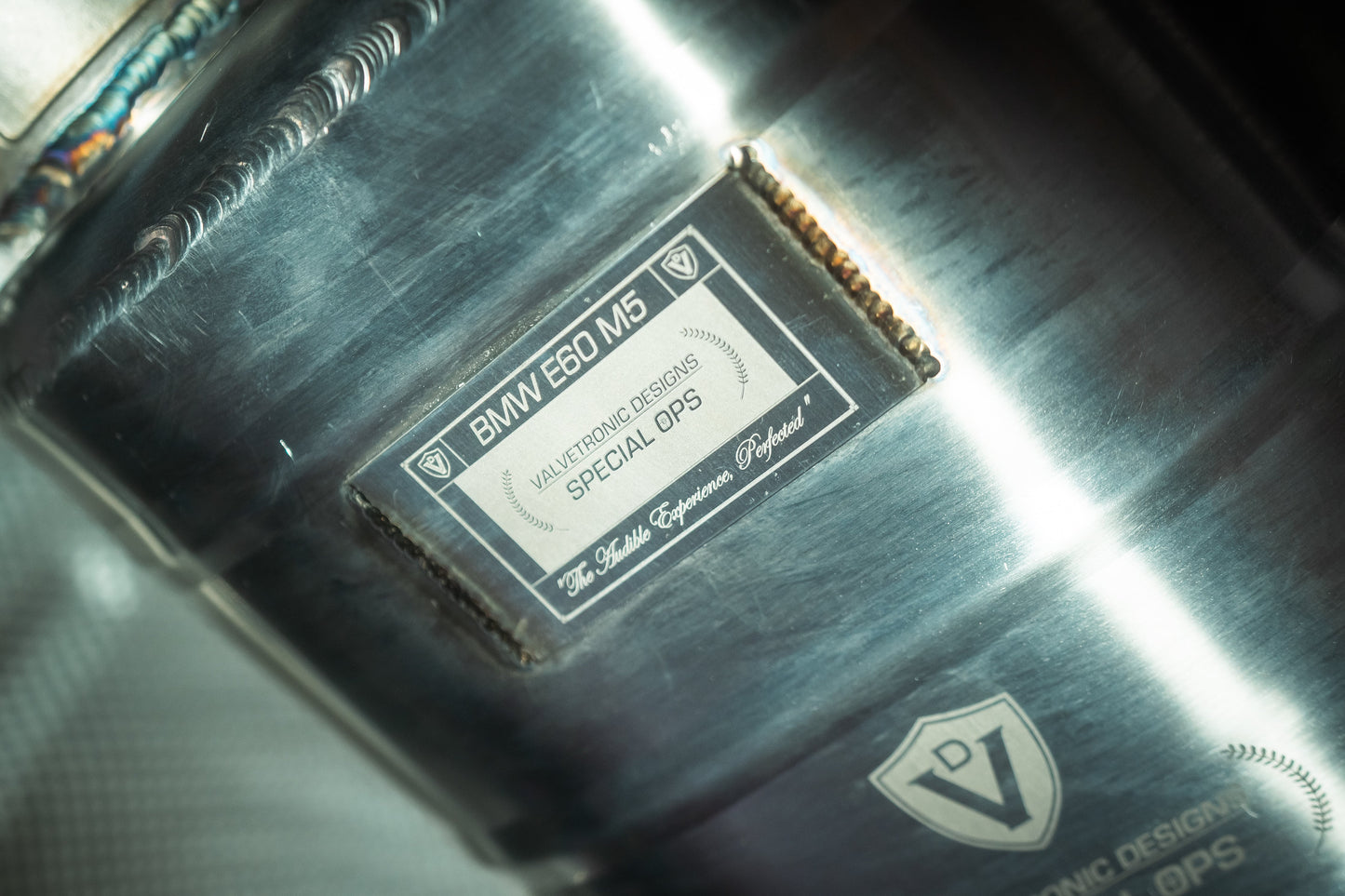 BMW E60 M5 Valved Sport Exhaust System - BMW.E60.M5.VSES.BR-  DRIVEN - 20