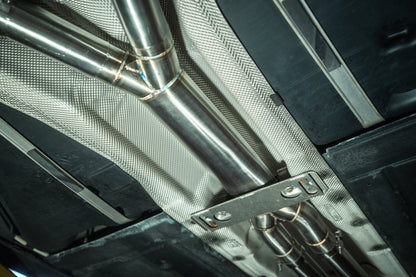 BMW E60 M5 Valved Sport Exhaust System - BMW.E60.M5.VSES.BR-  DRIVEN - 21