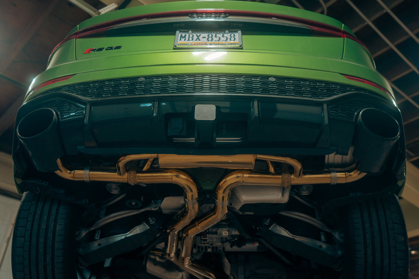 AUDI RSQ8 Valved Sport Exhaust system - AUD.RSQ8.VSES.AG-AUD.RSQ8.VSES.FF.AG-  DRIVEN - 20