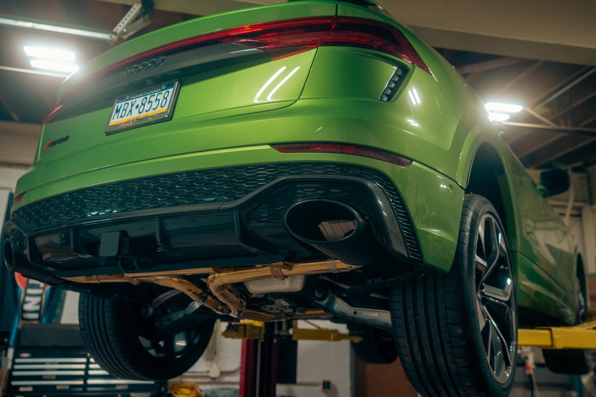 AUDI RSQ8 Valved Sport Exhaust system - AUD.RSQ8.VSES.AG-AUD.RSQ8.VSES.FF.AG-  DRIVEN - 22