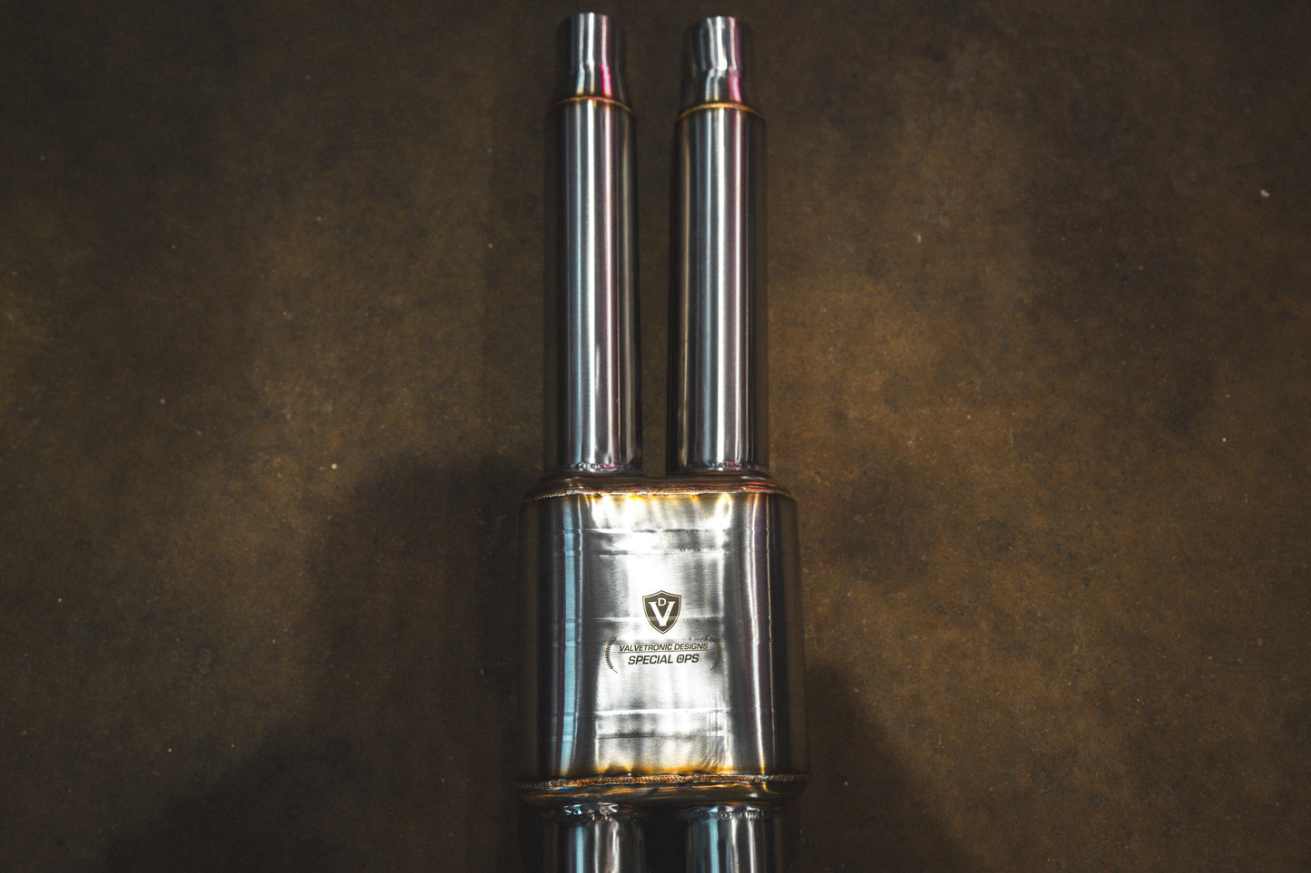 Ford Mustang GT S650 Valved Sport Exhaust System - FRD.S550.S650.VSES.BR-FRD.S550.S650.VSES.BR-FRD.S550.S650.VSES.TI-FRD.S550.S650.VSES.TI-  DRIVEN - 3