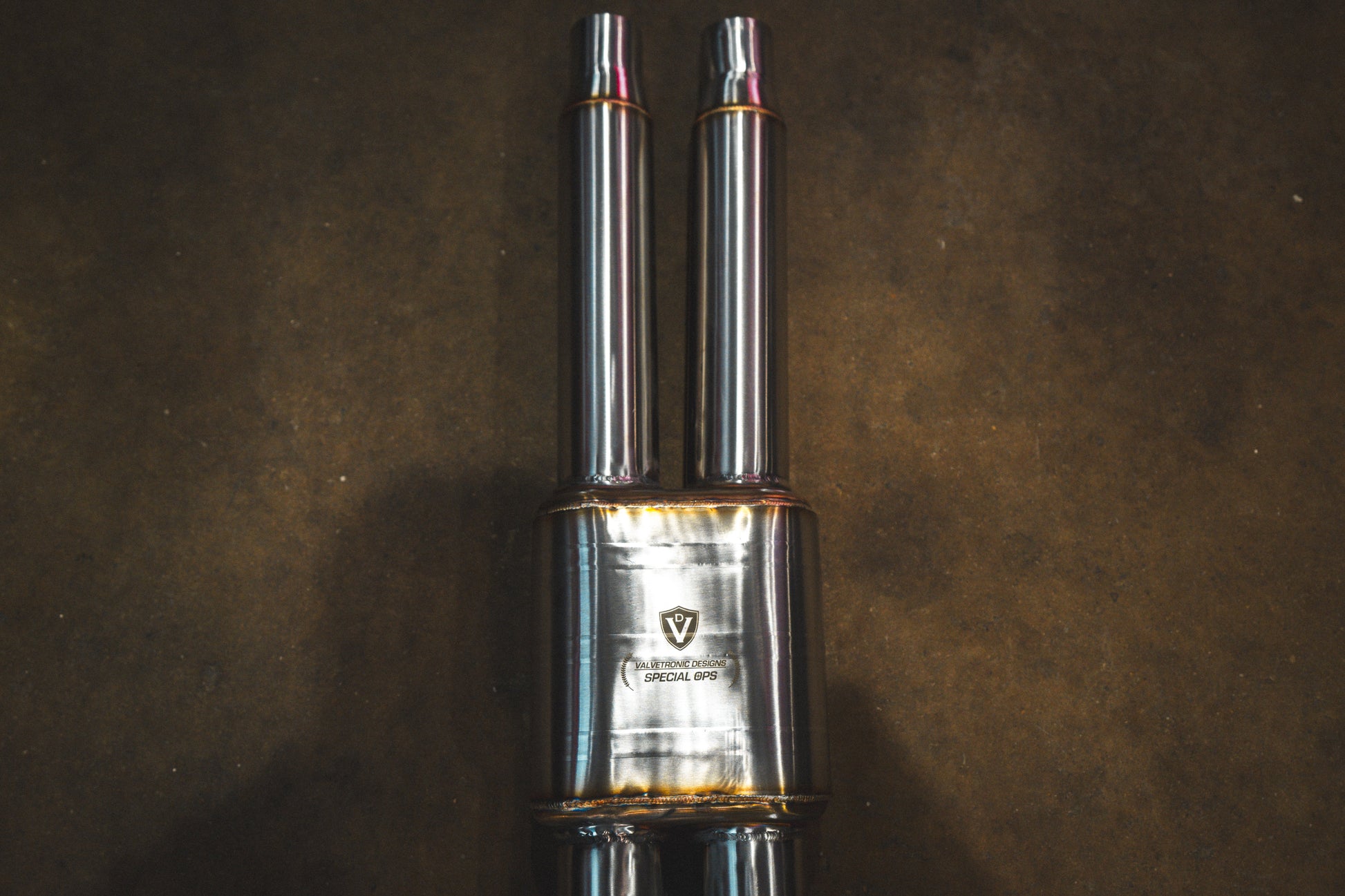 Ford Mustang GT S650 Valved Sport Exhaust System - FRD.S550.S650.VSES.BR-FRD.S550.S650.VSES.BR-FRD.S550.S650.VSES.TI-FRD.S550.S650.VSES.TI-  DRIVEN - 3