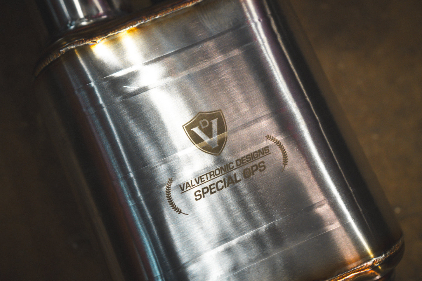 Ford Mustang GT S650 Valved Sport Exhaust System - FRD.S550.S650.VSES.BR-FRD.S550.S650.VSES.BR-FRD.S550.S650.VSES.TI-FRD.S550.S650.VSES.TI-  DRIVEN - 7