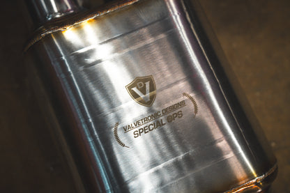 Ford Mustang GT S650 Valved Sport Exhaust System - FRD.S550.S650.VSES.BR-FRD.S550.S650.VSES.BR-FRD.S550.S650.VSES.TI-FRD.S550.S650.VSES.TI-  DRIVEN - 7