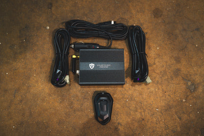 Ford Mustang GT S650 Valved Sport Exhaust System - FRD.S550.S650.VSES.BR-FRD.S550.S650.VSES.BR-FRD.S550.S650.VSES.TI-FRD.S550.S650.VSES.TI-  DRIVEN - 10