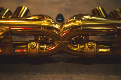 Valvetronic Valved Sport Exhaust System for Porsche 911 Carrera / S / GTS (991.1) - POR.991.CAR.VSES.AG-POR.991.CAR.VSES.TI-POR.991.CAR.VSES.FFH.AG-POR.991.CAR.VSES.FFH.TI-  DRIVEN - 7