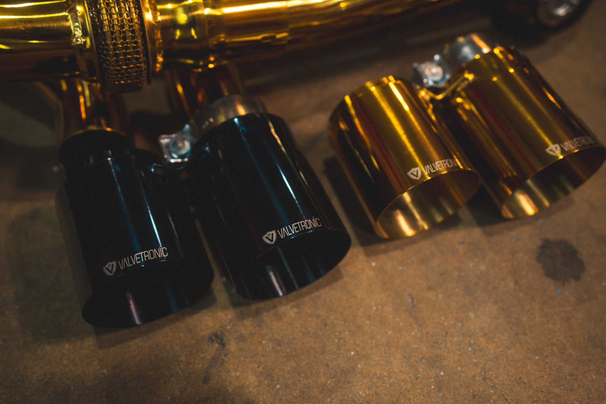 Valvetronic Valved Sport Exhaust System for Porsche 911 Carrera / S / GTS (991.1) - POR.991.CAR.VSES.AG-POR.991.CAR.VSES.TI-POR.991.CAR.VSES.FFH.AG-POR.991.CAR.VSES.FFH.TI-  DRIVEN - 9