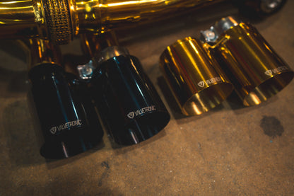 Valvetronic Valved Sport Exhaust System for Porsche 911 Carrera / S / GTS (991.1) - POR.991.CAR.VSES.AG-POR.991.CAR.VSES.TI-POR.991.CAR.VSES.FFH.AG-POR.991.CAR.VSES.FFH.TI-  DRIVEN - 9