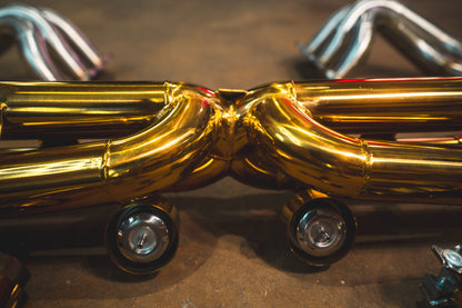 Valvetronic Valved Sport Exhaust System for Porsche 911 Carrera / S / GTS (991.1) - POR.991.CAR.VSES.AG-POR.991.CAR.VSES.TI-POR.991.CAR.VSES.FFH.AG-POR.991.CAR.VSES.FFH.TI-  DRIVEN - 5