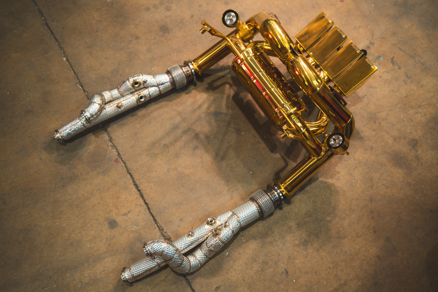 Lamborghini Aventador LP700 / S / SV Valved Sport Exhaust System - LAM.LP700.VSES.AG-LAM.LP700.VSES.TI-LAM.LP700.VSES.FF.AG-LAM.LP700.VSES.FF.TI-LAM.LP740.VSES.AG-  DRIVEN - 3