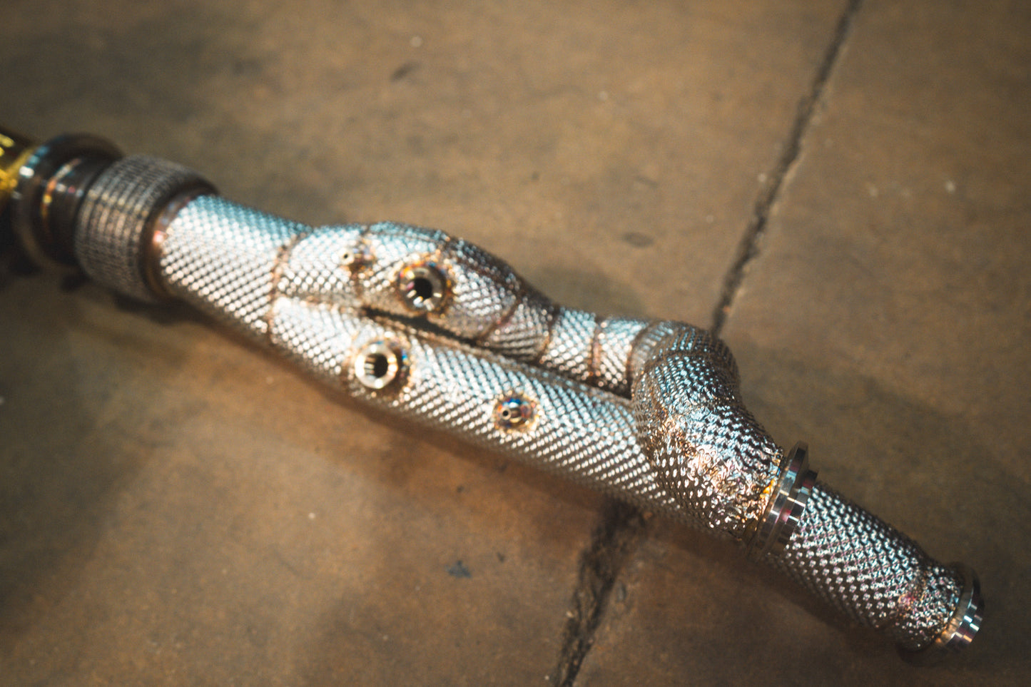 Lamborghini Aventador LP700 / S / SV Valved Sport Exhaust System - LAM.LP700.VSES.AG-LAM.LP700.VSES.TI-LAM.LP700.VSES.FF.AG-LAM.LP700.VSES.FF.TI-LAM.LP740.VSES.AG-  DRIVEN - 15