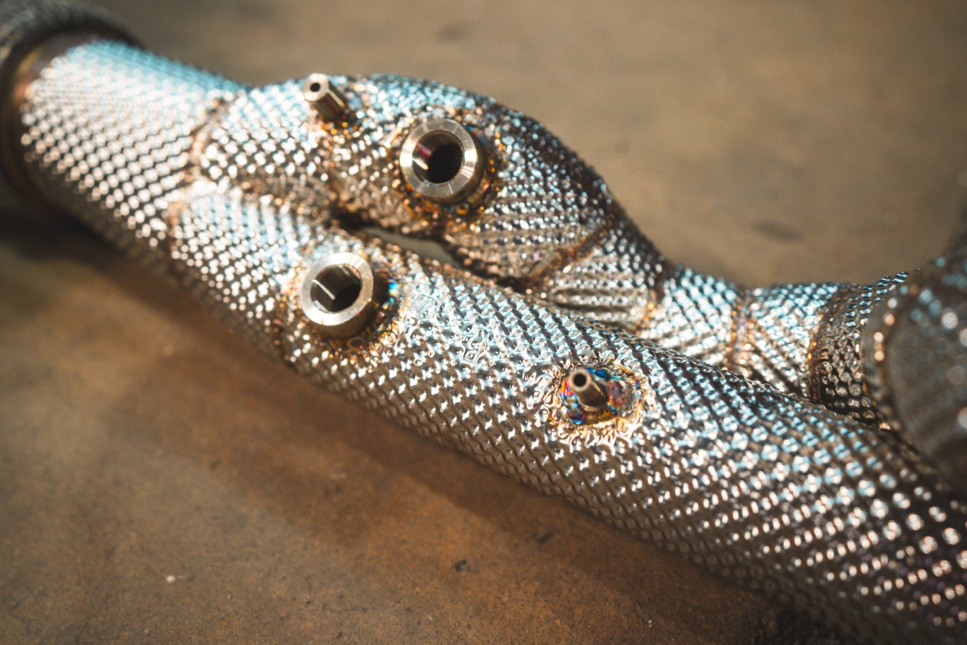 Lamborghini Aventador LP700 / S / SV Valved Sport Exhaust System - LAM.LP700.VSES.AG-LAM.LP700.VSES.TI-LAM.LP700.VSES.FF.AG-LAM.LP700.VSES.FF.TI-LAM.LP740.VSES.AG-  DRIVEN - 16