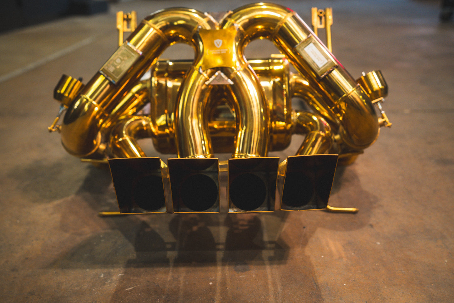 Lamborghini Aventador LP700 / S / SV Valved Sport Exhaust System - LAM.LP700.VSES.AG-LAM.LP700.VSES.TI-LAM.LP700.VSES.FF.AG-LAM.LP700.VSES.FF.TI-LAM.LP740.VSES.AG-  DRIVEN - 9