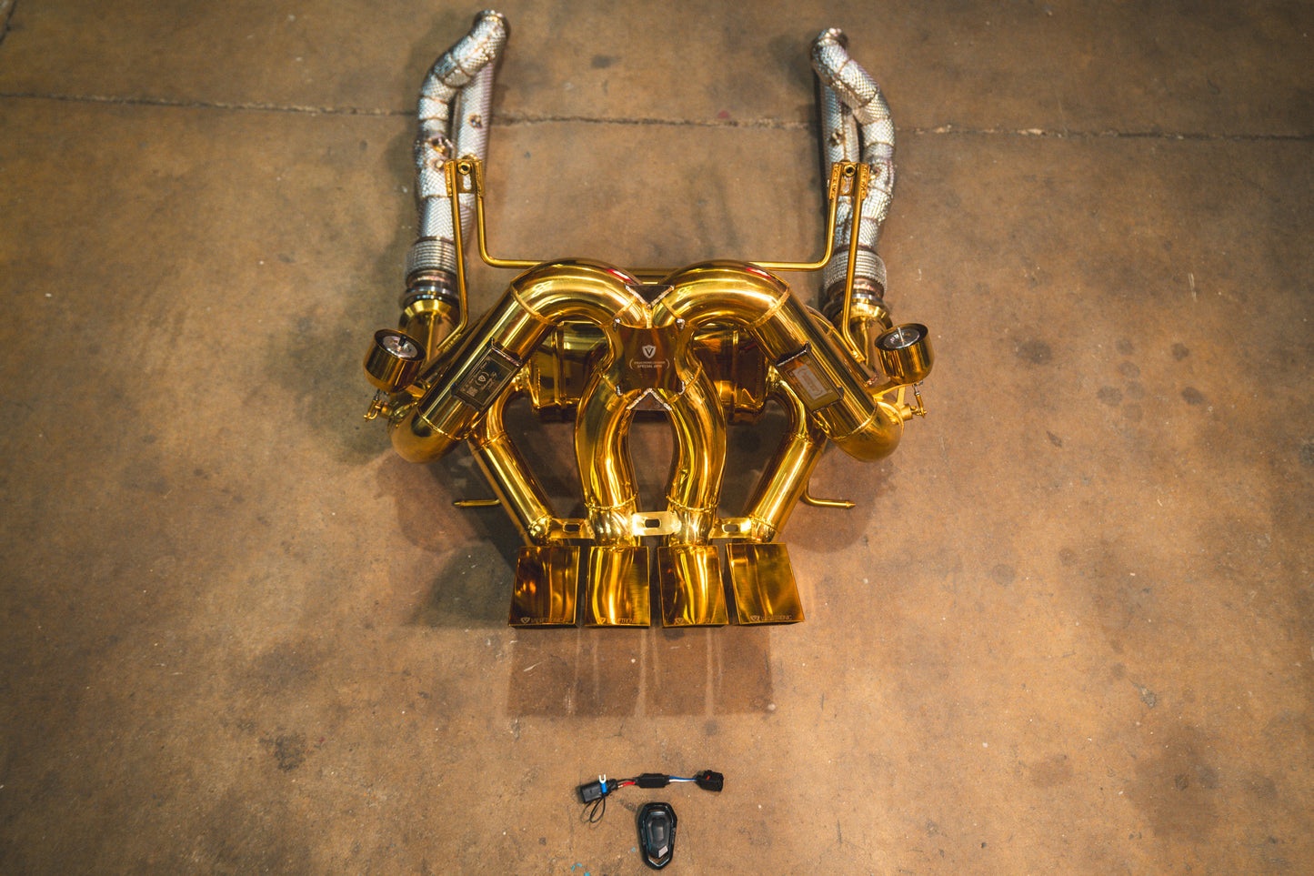 Lamborghini Aventador LP700 / S / SV Valved Sport Exhaust System - LAM.LP700.VSES.AG-LAM.LP700.VSES.TI-LAM.LP700.VSES.FF.AG-LAM.LP700.VSES.FF.TI-LAM.LP740.VSES.AG-  DRIVEN - 1