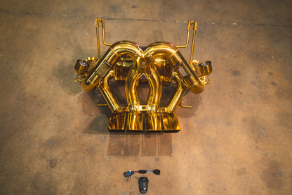 Lamborghini Aventador LP700 / S / SV Valved Sport Exhaust System - LAM.LP700.VSES.AG-LAM.LP700.VSES.TI-LAM.LP700.VSES.FF.AG-LAM.LP700.VSES.FF.TI-LAM.LP740.VSES.AG-  DRIVEN - 13