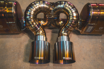 Valvetronic Valved Sport Exhaust System for Porsche GT3/RS 991.1 / 991.2 - POR.991.GT3.VSES.BR-POR.991.GT3.VSES.TI-POR.991.GT3.VSES.FFH.BR-POR.991.GT3.VSES.FFH.TI-  DRIVEN - 24