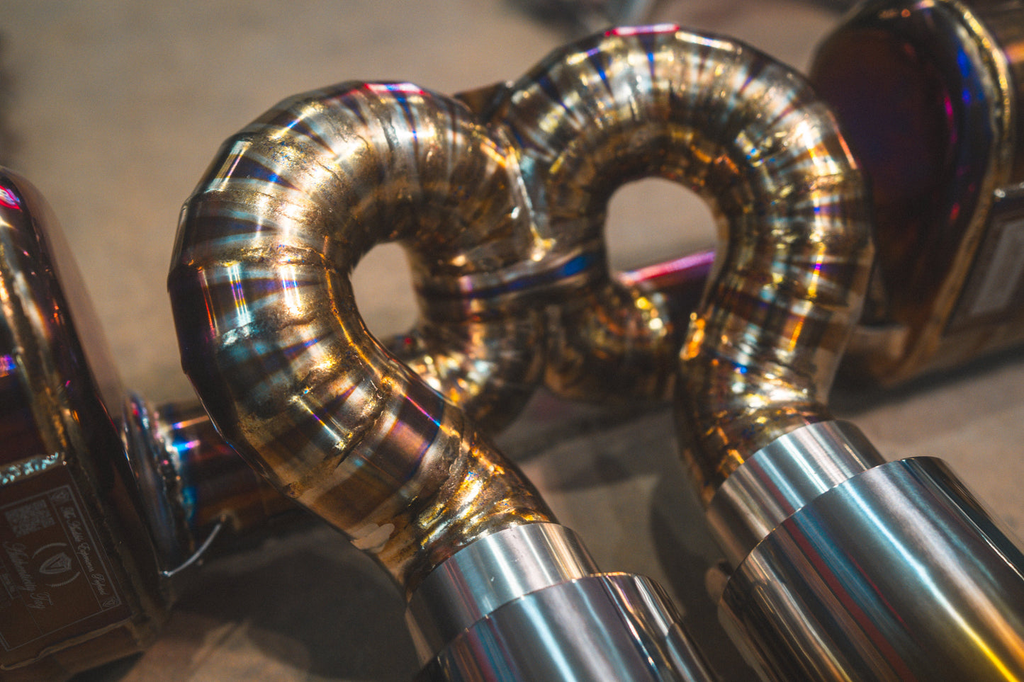 Valvetronic Valved Sport Exhaust System for Porsche GT3/RS 991.1 / 991.2 - POR.991.GT3.VSES.BR-POR.991.GT3.VSES.TI-POR.991.GT3.VSES.FFH.BR-POR.991.GT3.VSES.FFH.TI-  DRIVEN - 25