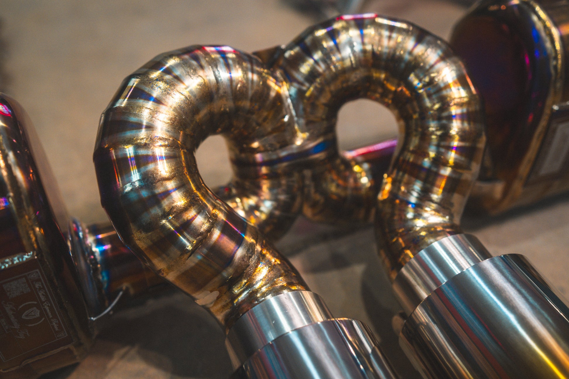 Valvetronic Valved Sport Exhaust System for Porsche GT3/RS 991.1 / 991.2 - POR.991.GT3.VSES.BR-POR.991.GT3.VSES.TI-POR.991.GT3.VSES.FFH.BR-POR.991.GT3.VSES.FFH.TI-  DRIVEN - 25