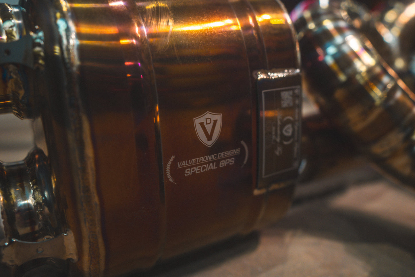 Valvetronic Valved Sport Exhaust System for Porsche GT3/RS 991.1 / 991.2 - POR.991.GT3.VSES.BR-POR.991.GT3.VSES.TI-POR.991.GT3.VSES.FFH.BR-POR.991.GT3.VSES.FFH.TI-  DRIVEN - 27