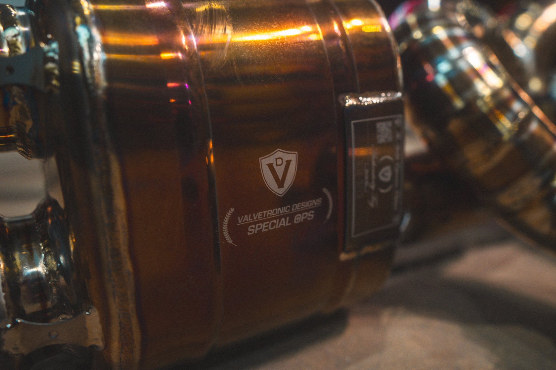 Valvetronic Valved Sport Exhaust System for Porsche GT3/RS 991.1 / 991.2 - POR.991.GT3.VSES.BR-POR.991.GT3.VSES.TI-POR.991.GT3.VSES.FFH.BR-POR.991.GT3.VSES.FFH.TI-  DRIVEN - 27