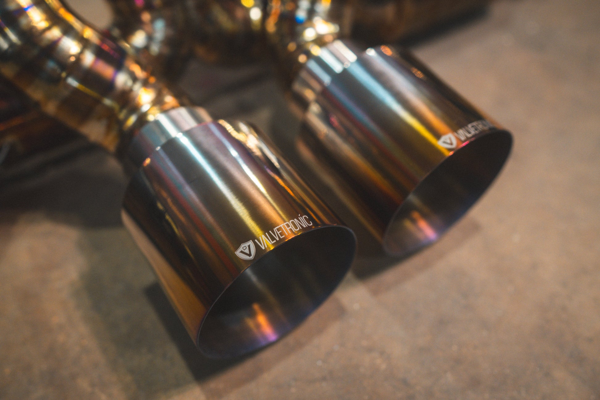 Valvetronic Valved Sport Exhaust System for Porsche GT3/RS 991.1 / 991.2 - POR.991.GT3.VSES.BR-POR.991.GT3.VSES.TI-POR.991.GT3.VSES.FFH.BR-POR.991.GT3.VSES.FFH.TI-  DRIVEN - 28