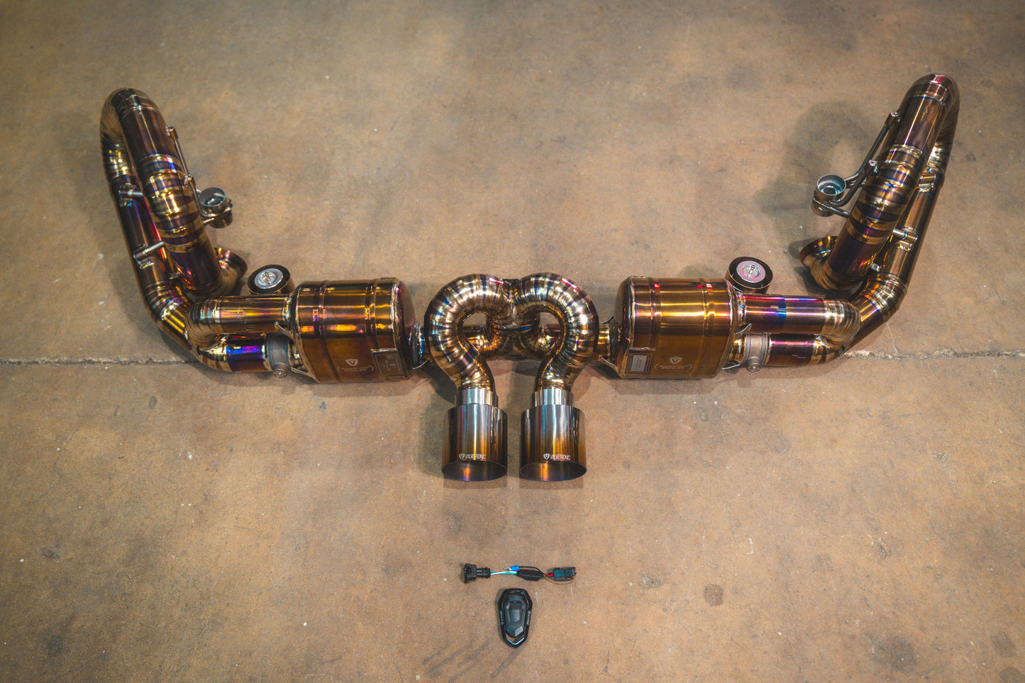 Valvetronic Valved Sport Exhaust System for Porsche GT3/RS 991.1 / 991.2