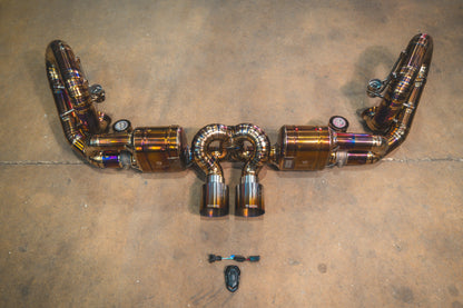 Valvetronic Valved Sport Exhaust System for Porsche GT3/RS 991.1 / 991.2