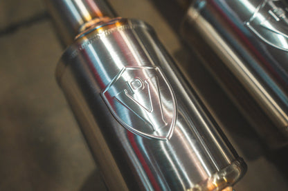 BMW E9x M3 Valved Sport Exhaust System (V2) - BMW.E9X.M3.AXL.BR.BRSH-BMW.E9X.M3.AXL.BR.BRT-BMW.E9X.M3.AXL.BR.BLK-BMW.E9X.M3.AXL.BR.RC-BMW.E9X.M3.AXL.BR.FC-  DRIVEN - 6