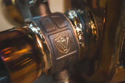 Ferrari California 4.3 V8 Valved Sport Exhaust System - FER.CALI.43.VSES.TI-FER.CALI.43.VSES.FF.TI-  DRIVEN - 5