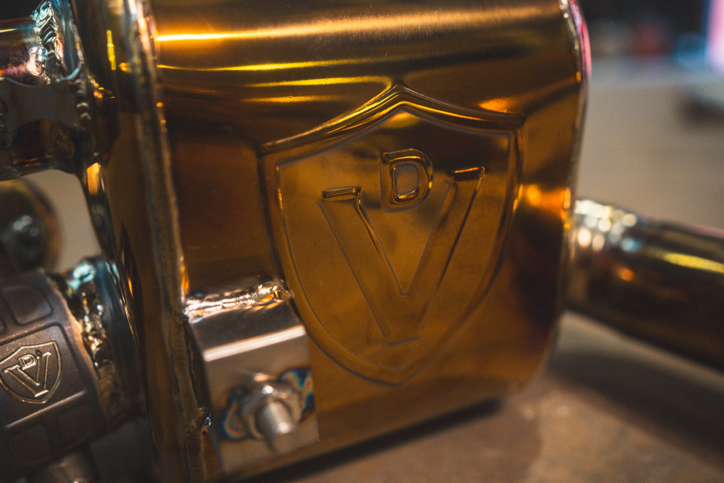 Ferrari California 4.3 V8 Valved Sport Exhaust System - FER.CALI.43.VSES.TI-FER.CALI.43.VSES.FF.TI-  DRIVEN - 6