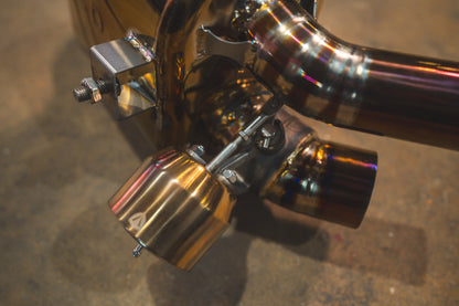 Ferrari California 4.3 V8 Valved Sport Exhaust System - FER.CALI.43.VSES.TI-FER.CALI.43.VSES.FF.TI-  DRIVEN - 7