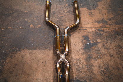 BMW X5M / X6M F95 / F96 VALVED SPORT EXHAUST SYSTEM - BMW.F95.X5M.VSES.BR.BRSH-BMW.F95.X5M.VSES.BR.BLK-BMW.F95.X5M.VSES.BR.BRT-BMW.F95.X5M.VSES.BR.FC-BMW.F95.X5M.VSES.BR.RC-  DRIVEN - 16