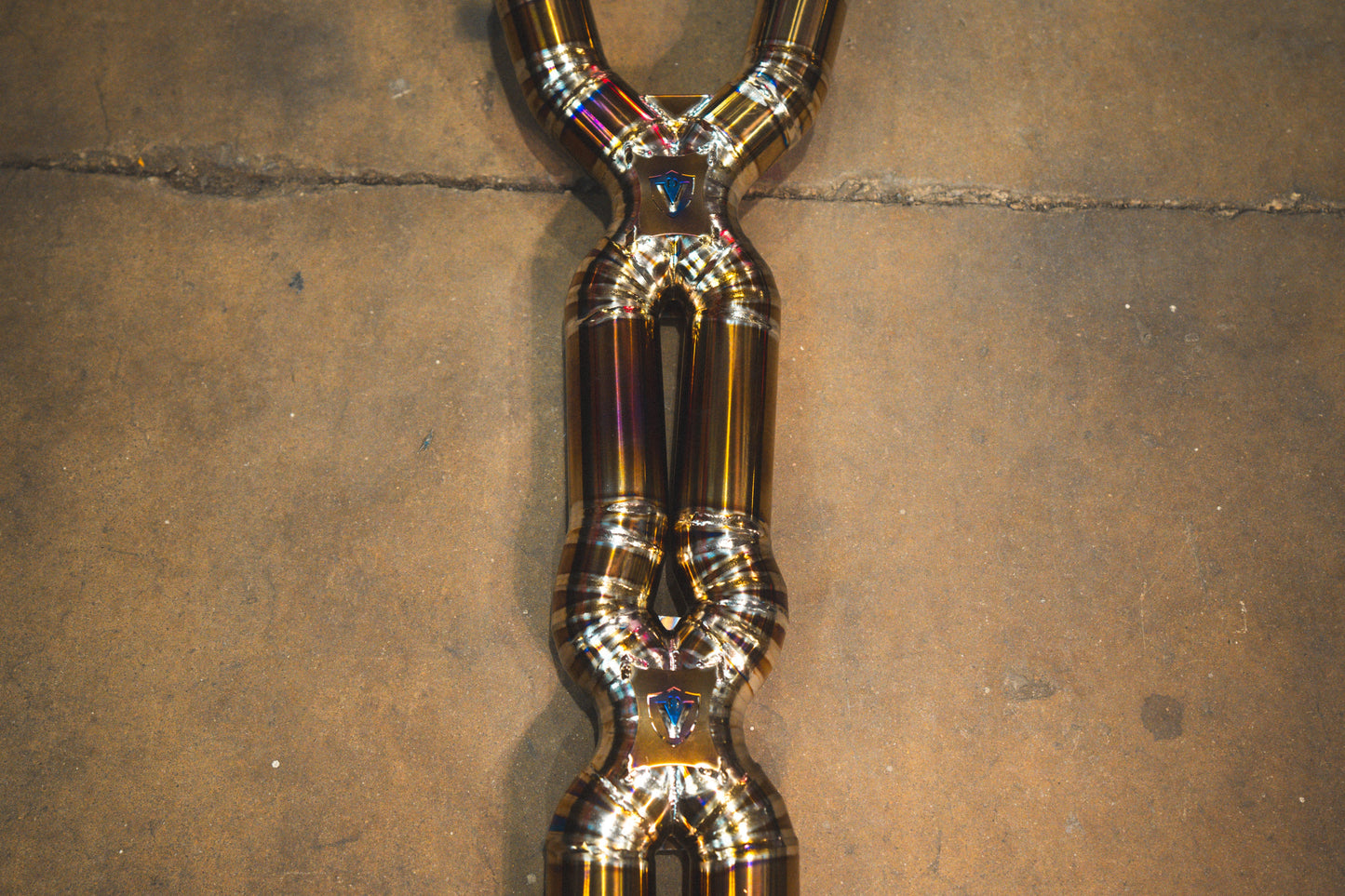 Ferrari California 4.3 V8 Valved Sport Exhaust System - FER.CALI.43.VSES.TI-FER.CALI.43.VSES.FF.TI-  DRIVEN - 8