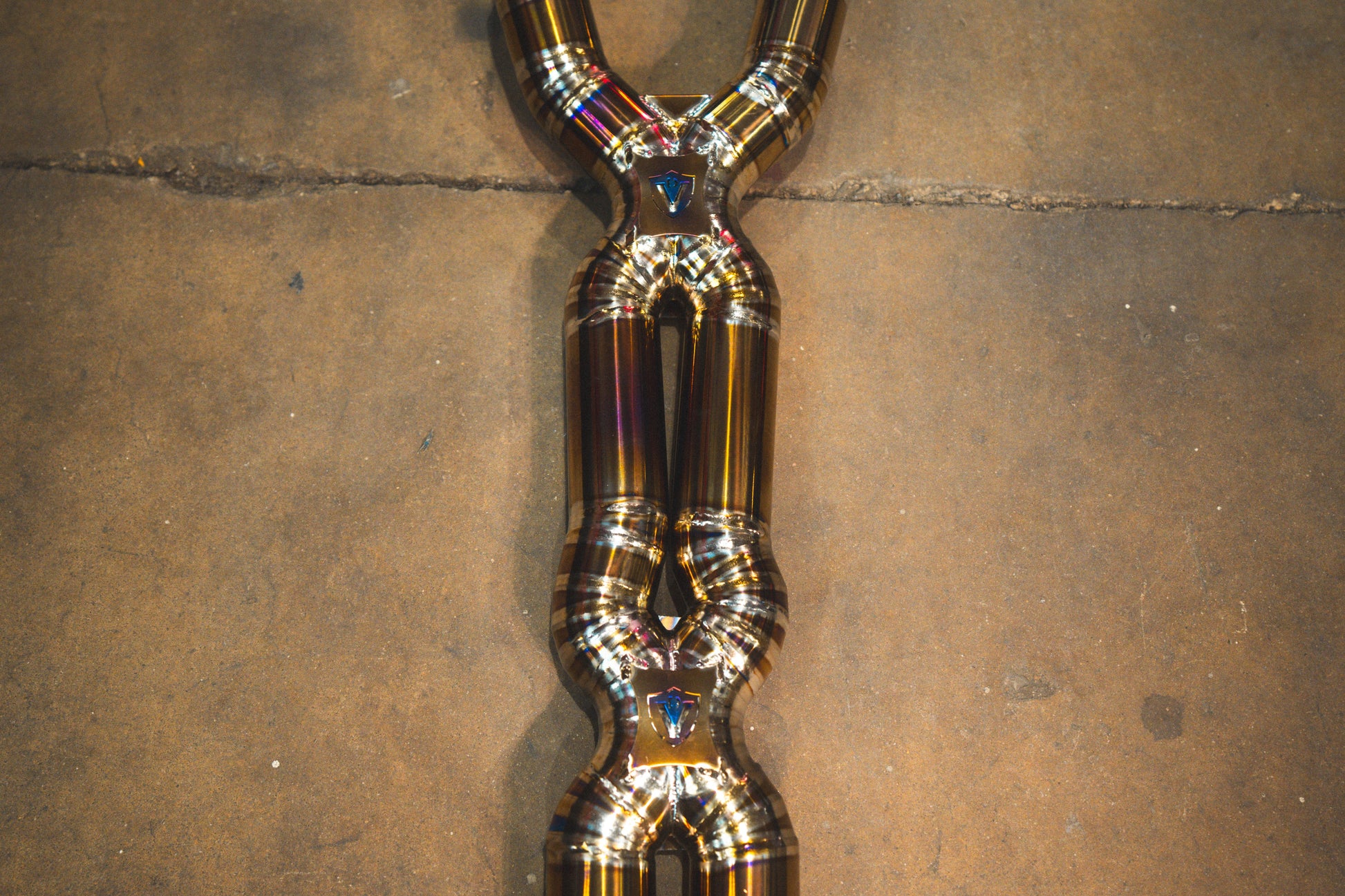 Ferrari California 4.3 V8 Valved Sport Exhaust System - FER.CALI.43.VSES.TI-FER.CALI.43.VSES.FF.TI-  DRIVEN - 8