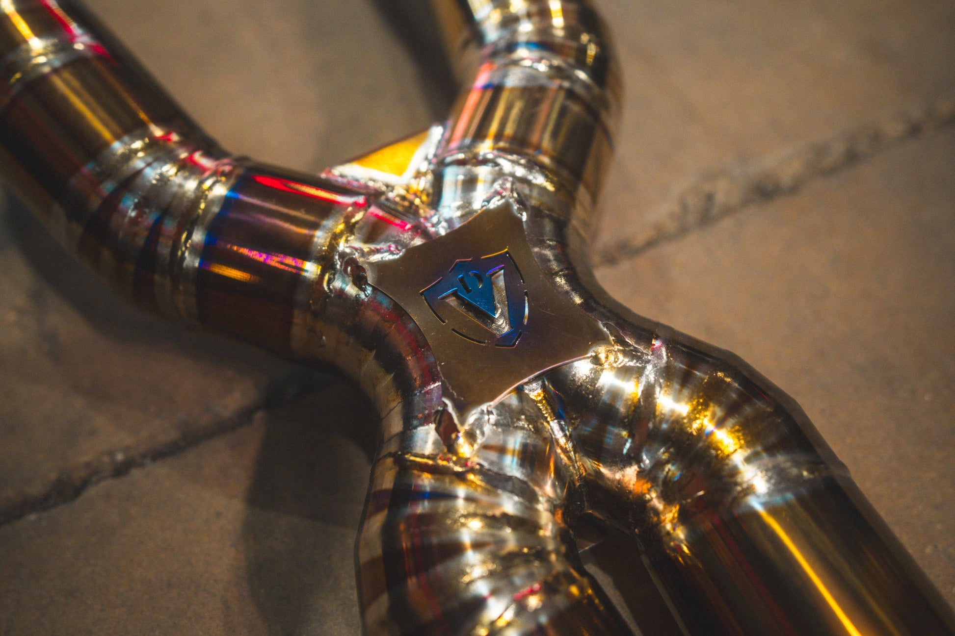 Ferrari California 4.3 V8 Valved Sport Exhaust System - FER.CALI.43.VSES.TI-FER.CALI.43.VSES.FF.TI-  DRIVEN - 9