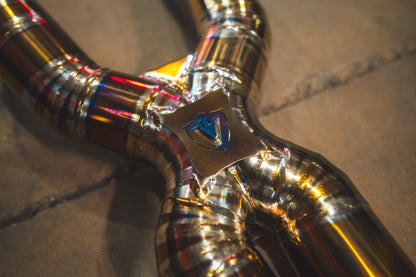 Ferrari California 4.3 V8 Valved Sport Exhaust System - FER.CALI.43.VSES.TI-FER.CALI.43.VSES.FF.TI-  DRIVEN - 9