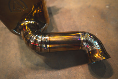 Ferrari California 4.3 V8 Valved Sport Exhaust System - FER.CALI.43.VSES.TI-FER.CALI.43.VSES.FF.TI-  DRIVEN - 11