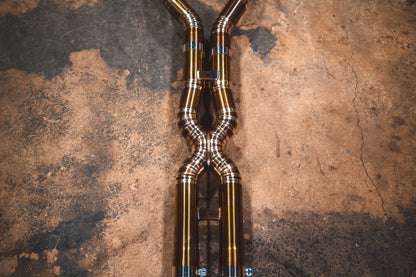 BMW X5M / X6M F95 / F96 VALVED SPORT EXHAUST SYSTEM - BMW.F95.X5M.VSES.BR.BRSH-BMW.F95.X5M.VSES.BR.BLK-BMW.F95.X5M.VSES.BR.BRT-BMW.F95.X5M.VSES.BR.FC-BMW.F95.X5M.VSES.BR.RC-  DRIVEN - 18