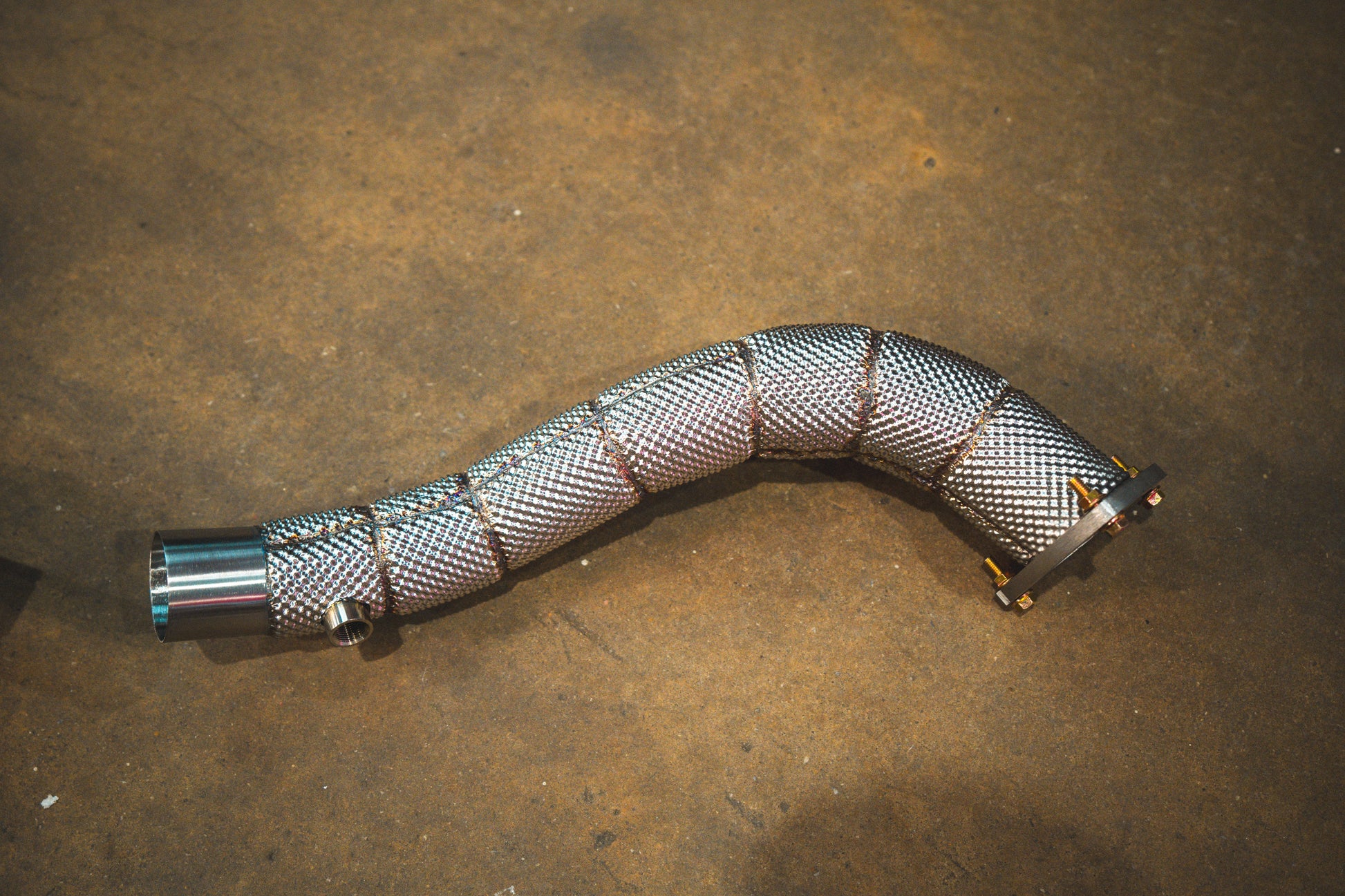 Ferrari California 4.3 V8 Valved Sport Exhaust System - FER.CALI.43.VSES.TI-FER.CALI.43.VSES.FF.TI-  DRIVEN - 12