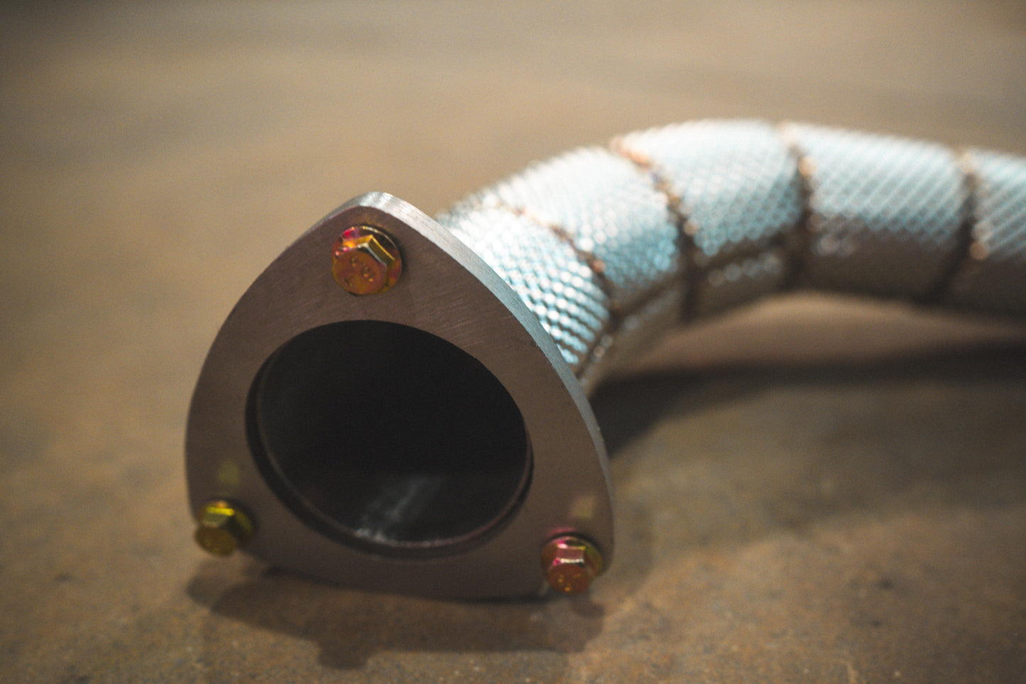 Ferrari California 4.3 V8 Valved Sport Exhaust System - FER.CALI.43.VSES.TI-FER.CALI.43.VSES.FF.TI-  DRIVEN - 13